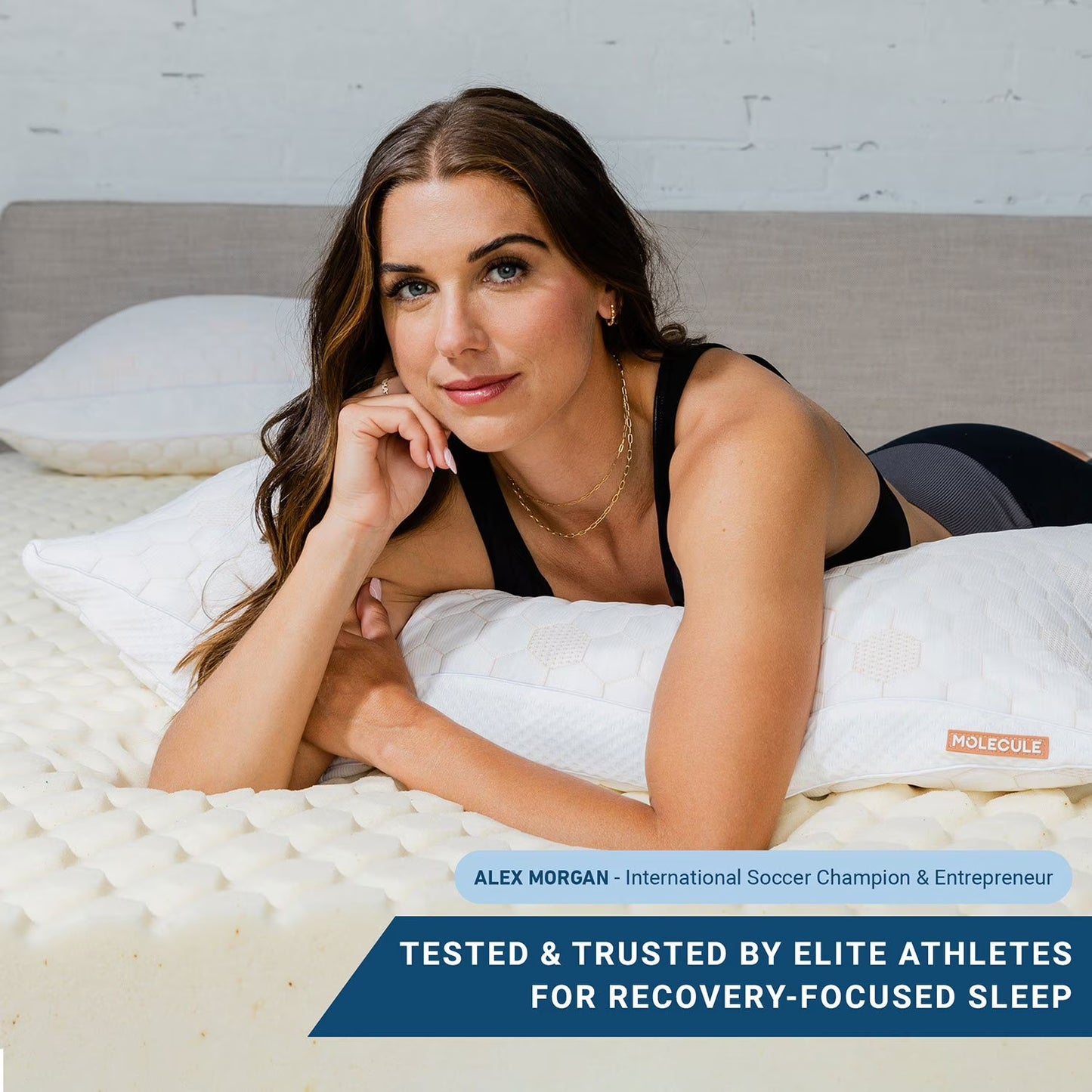 CopperWELL 3" Gel Memory Foam Mattress Topper