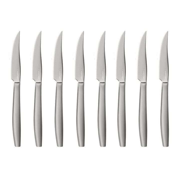 Wüsthof 8-Piece Stainless Mignon Steak Knife Set