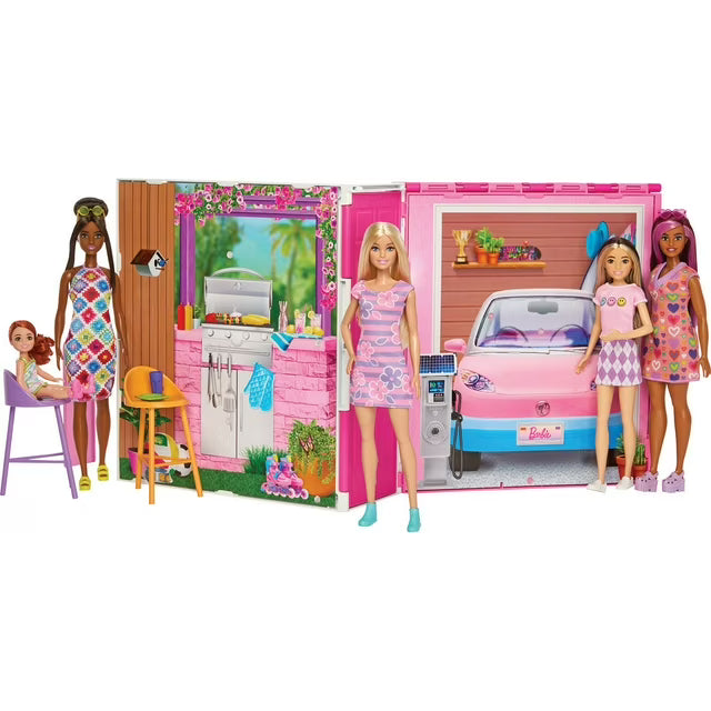 Barbie Getaway Doll House with Barbie Doll & Accessories