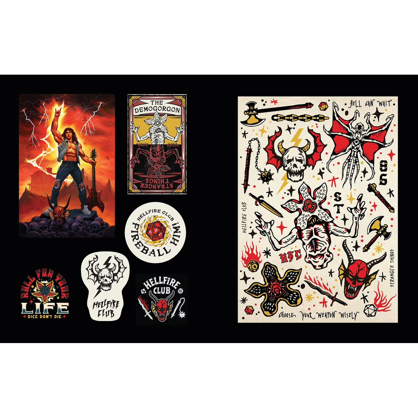 Stranger Things World of Stickers