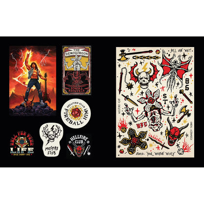 Stranger Things World of Stickers