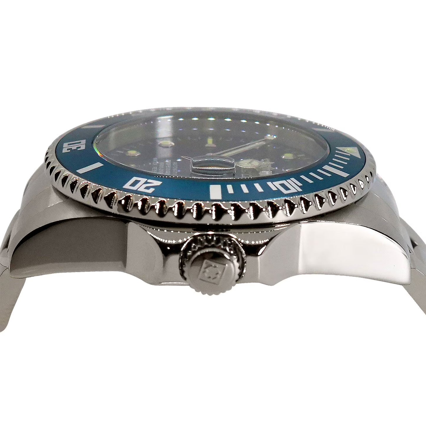 Men's Pro Diver Automatic 44mm Silver, Blue Dial