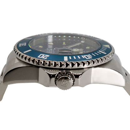Men's Pro Diver Automatic 44mm Silver, Blue Dial