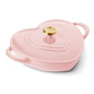 Tramontina 3-Quart Heart Shape Enameled Cast Iron Dutch Oven