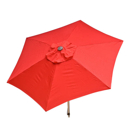 Destination Gear 8.5' Push Up Market Patio Umbrella
