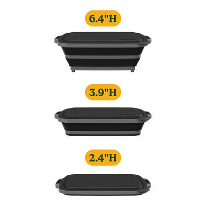 4-in-1 Expandable Prep and Serve Tub