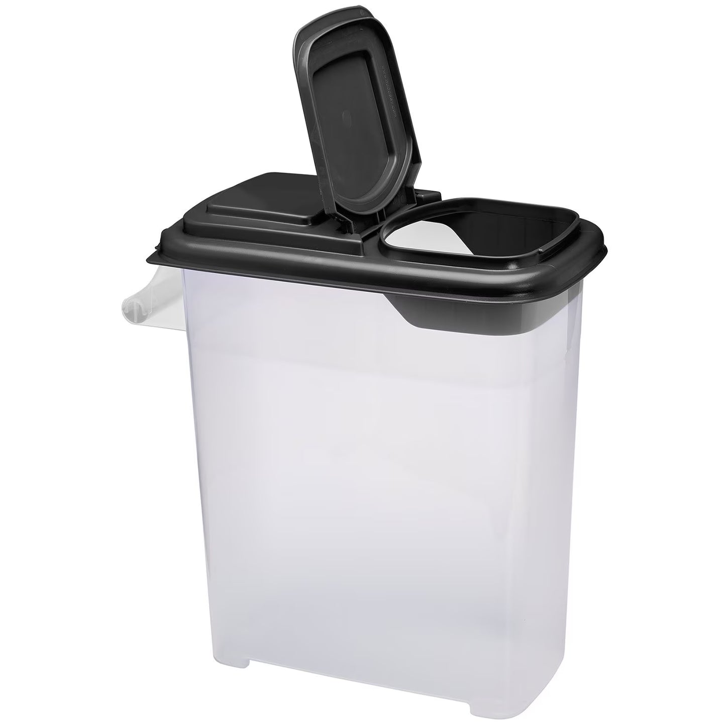 Food Storage and Dispenser, Black