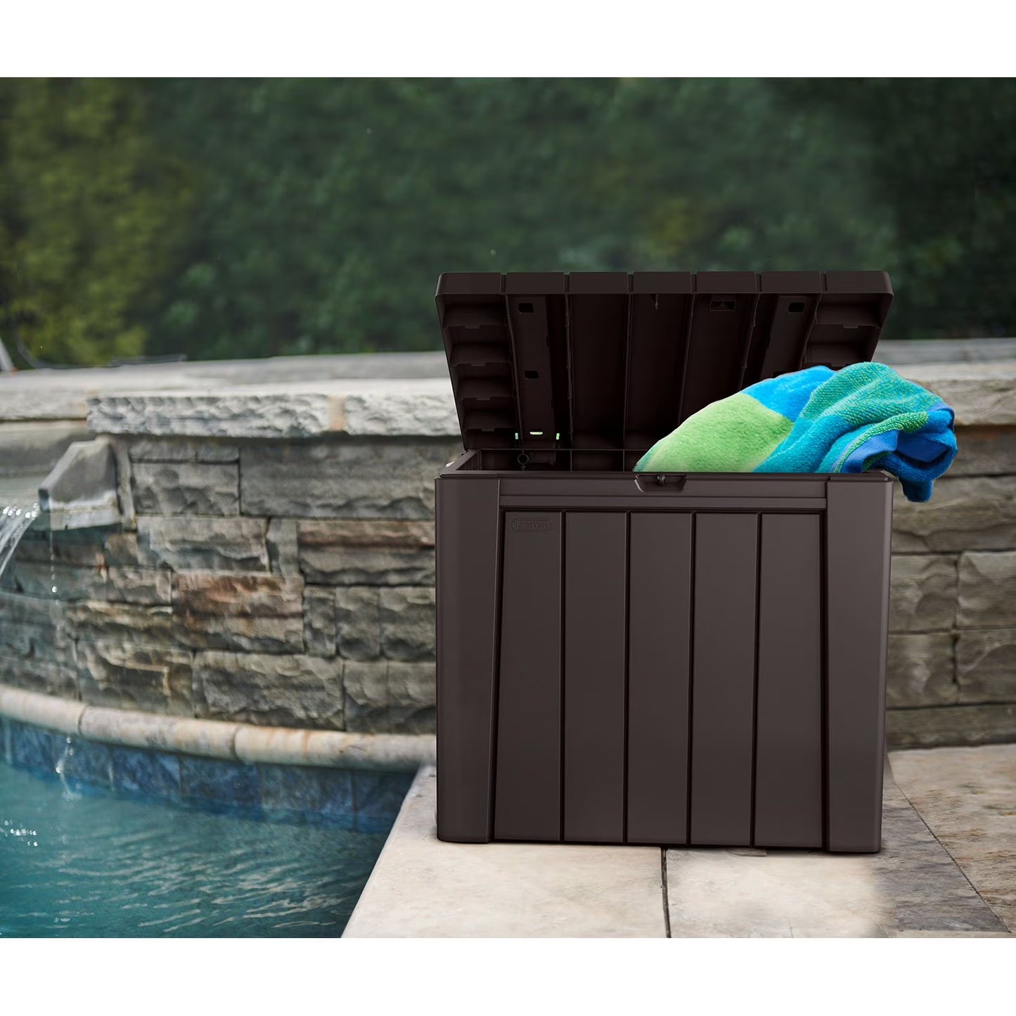 Urban 30 Gal. Outdoor Deck Box/Storage Table