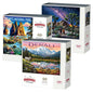 Boardwalk Assorted Jigsaw Puzzles, 3-pack
