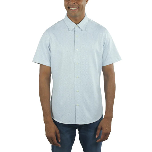 Jachs NY Men's Short Sleeve Woven Shirt