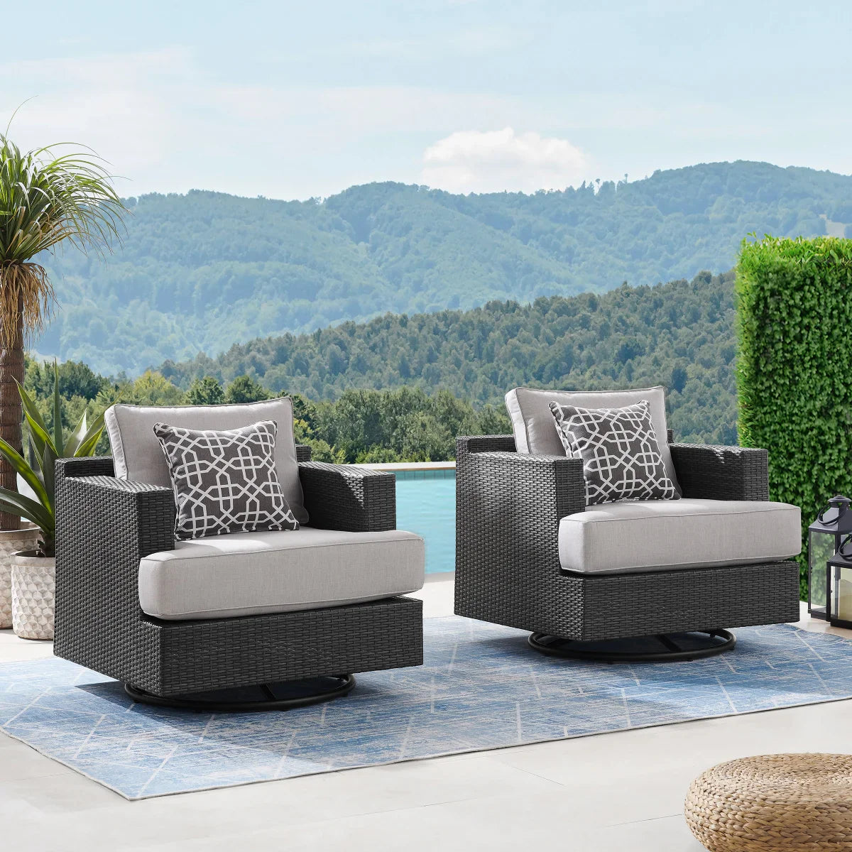 Sirio Niko 2-pack Swivel Chair