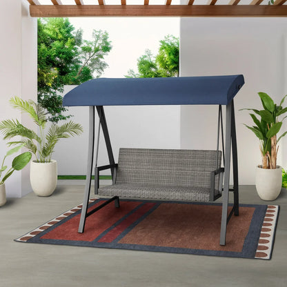 Agio Luna Woven Patio Swing