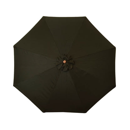 Classic Wood 9' Market Umbrella