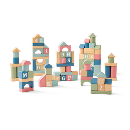 Wooden Building Blocks