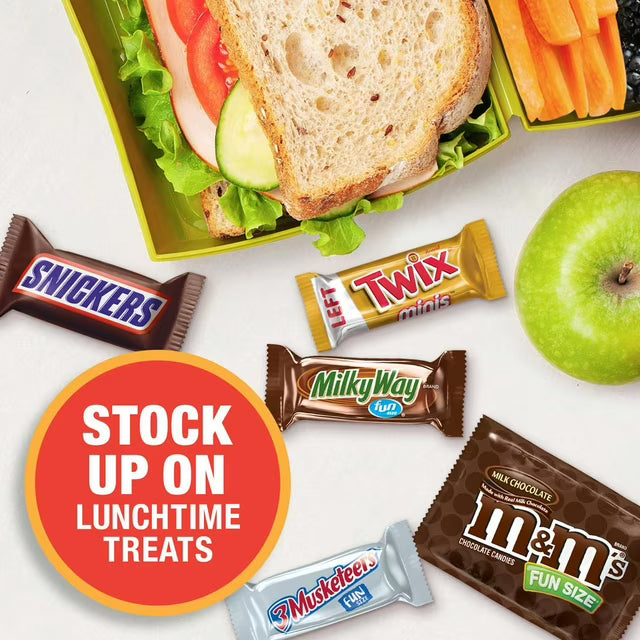 Mars Milk Chocolate Variety Pack Candy, 145 pcs.