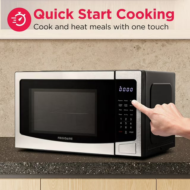 3-in-1 1.1 cu. ft. Countertop Microwave Oven, Air Fryer