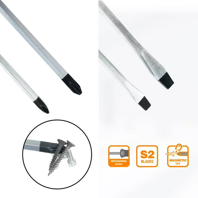 15PC SCREWDRIVER SET