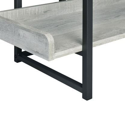 The Society Den Peyton Bookshelf, Grey