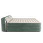 22" Queen Premium Comfort Air Mattress with Headboard
