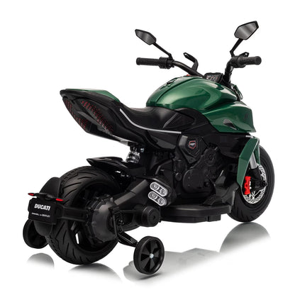 Ducati & Bentley Motorcycle Kids 12V Ride-On