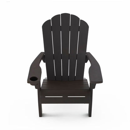 Everest Adirondack Chair with Integrated Cupholder