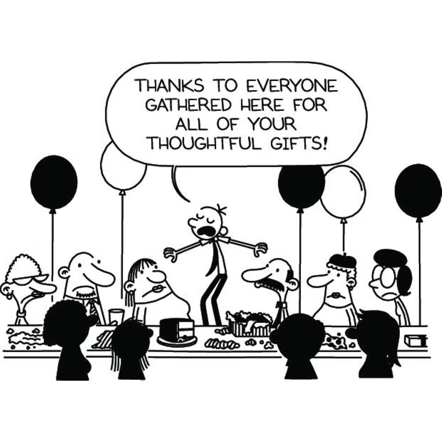 Diary of a Wimpy Kid: Partypooper - Book 20 of 20, Hardcover