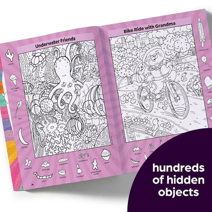 Mega Super Cute Hidden Pictures Puzzles, Paperback