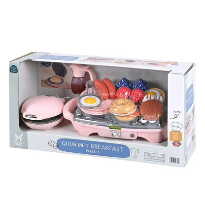 Gourmet Breakfast Playset