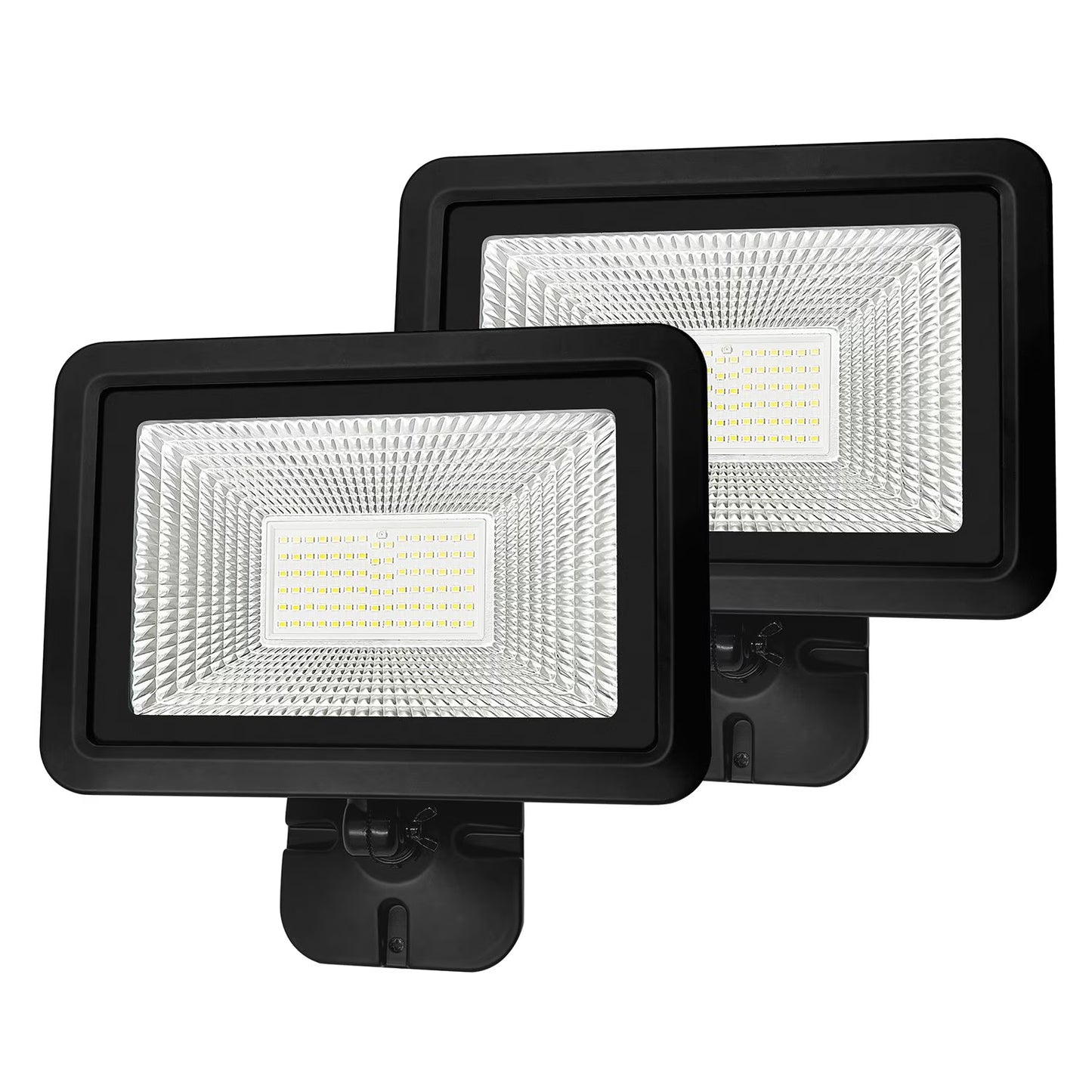 Integrated LED Flood Light 5000 Lumens, 2-Pack