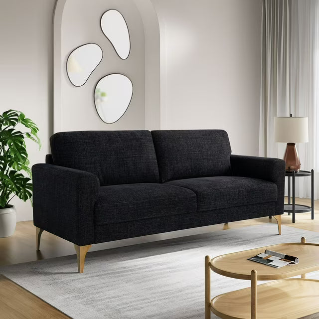 Merrick Polyester Fabric Sofa