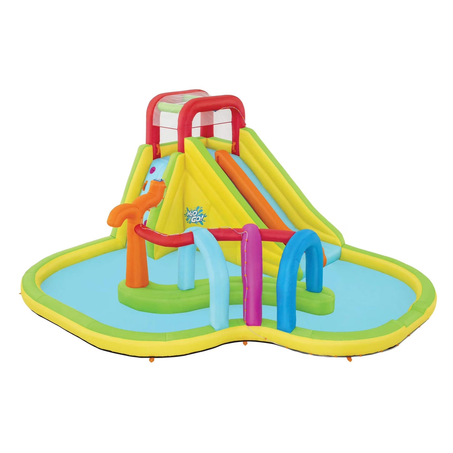 H2OGO! Spray Bay Kids Inflatable Mega Water Park