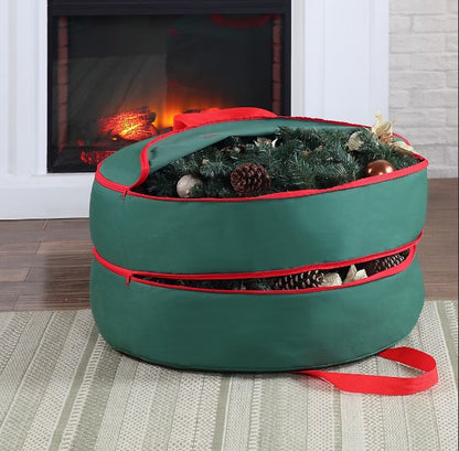 Double Wreath Storage Bag