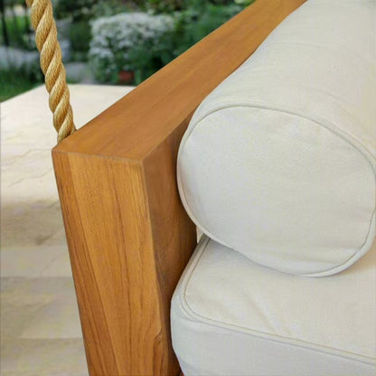 Modern Farmhouse Teak Daybed Swing