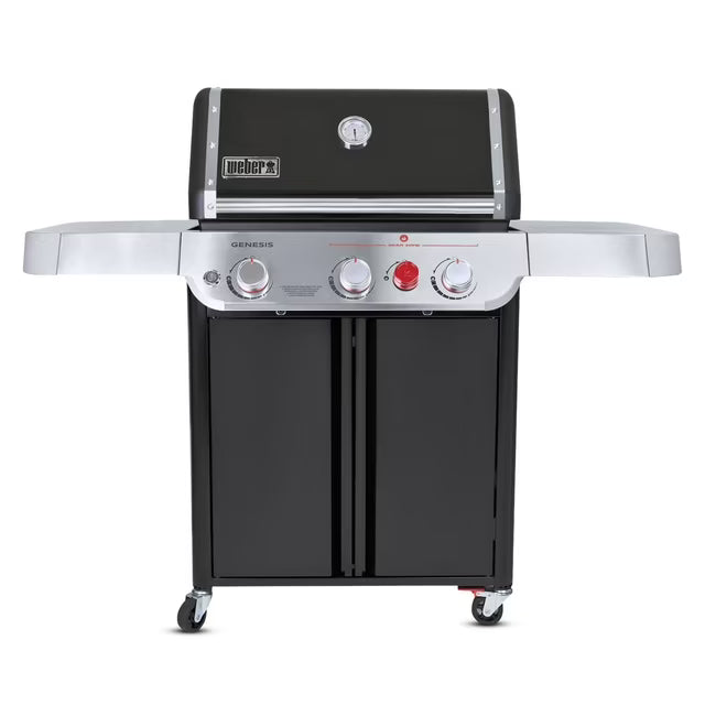 Genesis  E‑325 3‑Burner Liquid Propane Gas Grill with Sear Zone & Side Tables