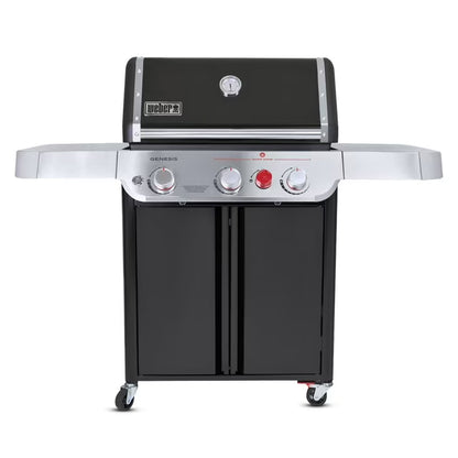 Genesis  E‑325 3‑Burner Liquid Propane Gas Grill with Sear Zone & Side Tables