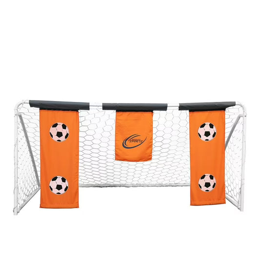 9' x 5' Soccer Goal with Practice Banners