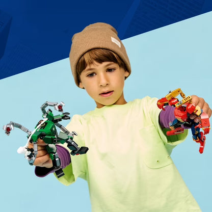 LEGO Marvel Mech Battle: Spider-Man vs. Doc Ock Building Set, 315 pc.