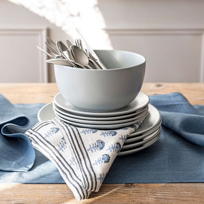 Over&Back Coupe Stoneware Tall Serving Bowl