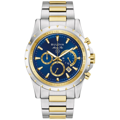 Marine Star Chronograph Two Tone Watch