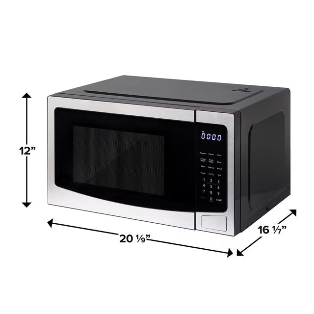 3-in-1 1.1 cu. ft. Countertop Microwave Oven, Air Fryer