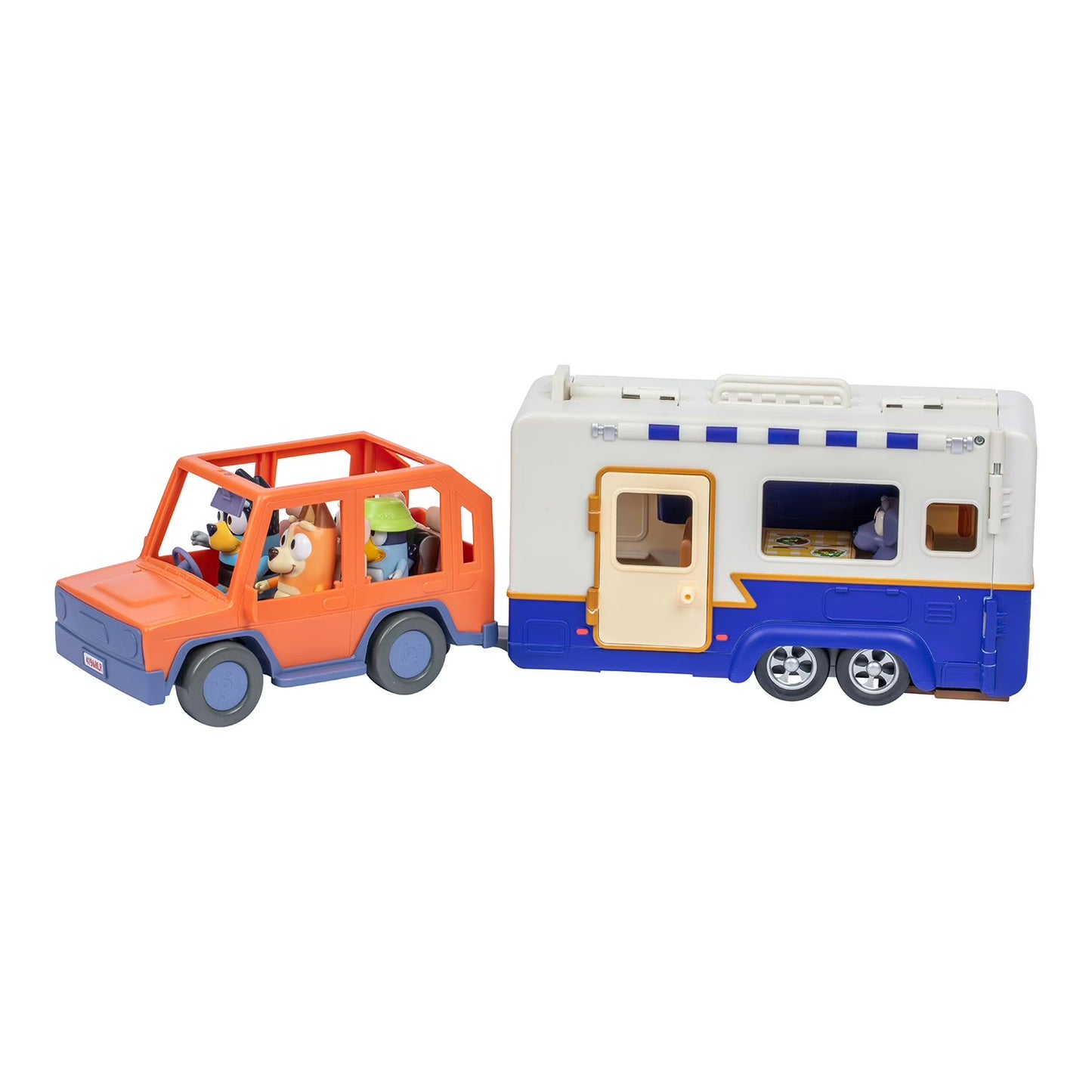 Family Camping Cookout Playset