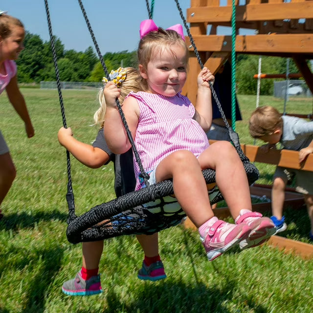 Grayson Peak Cedar Swing Set/Playset
