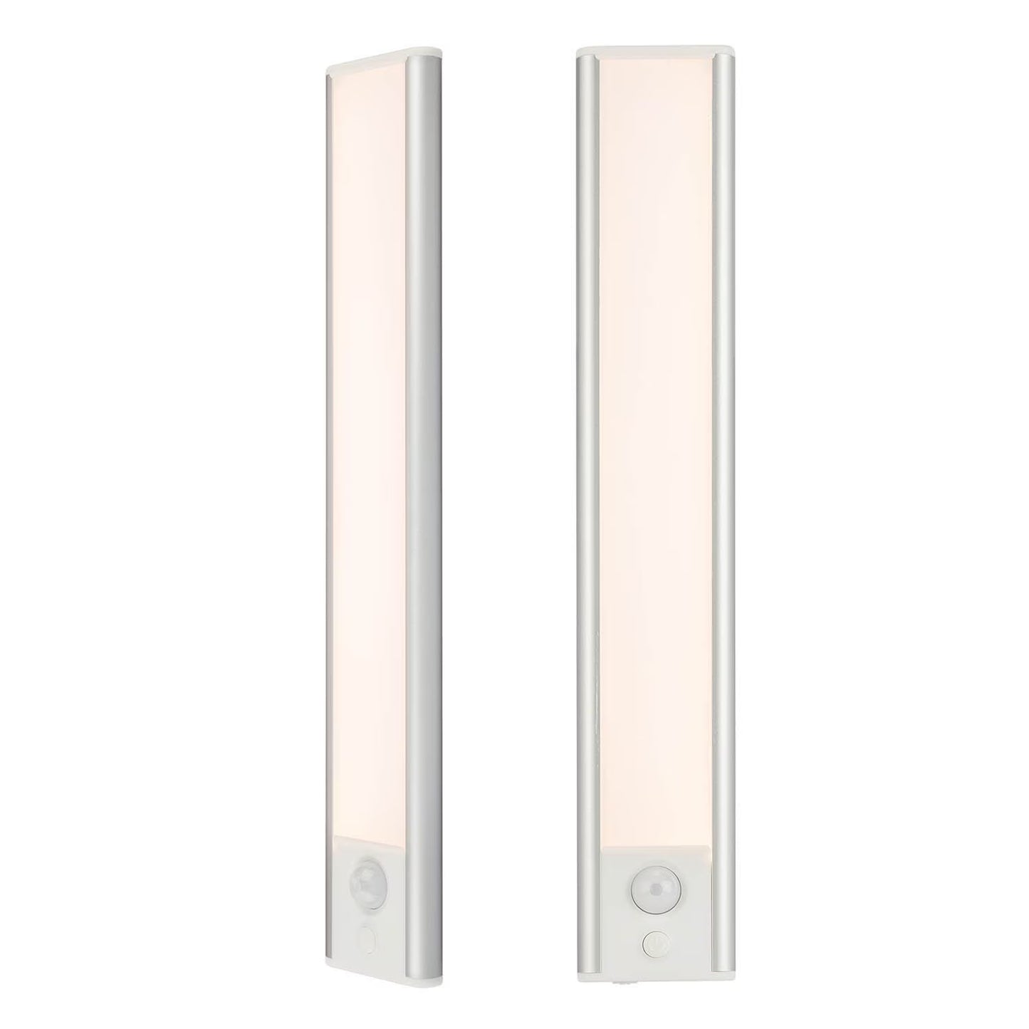 Magnetic LED Rechargeable Light Bar, 2 Pack