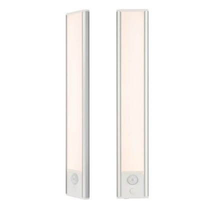 Magnetic LED Rechargeable Light Bar, 2 Pack