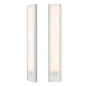 Magnetic LED Rechargeable Light Bar, 2 Pack