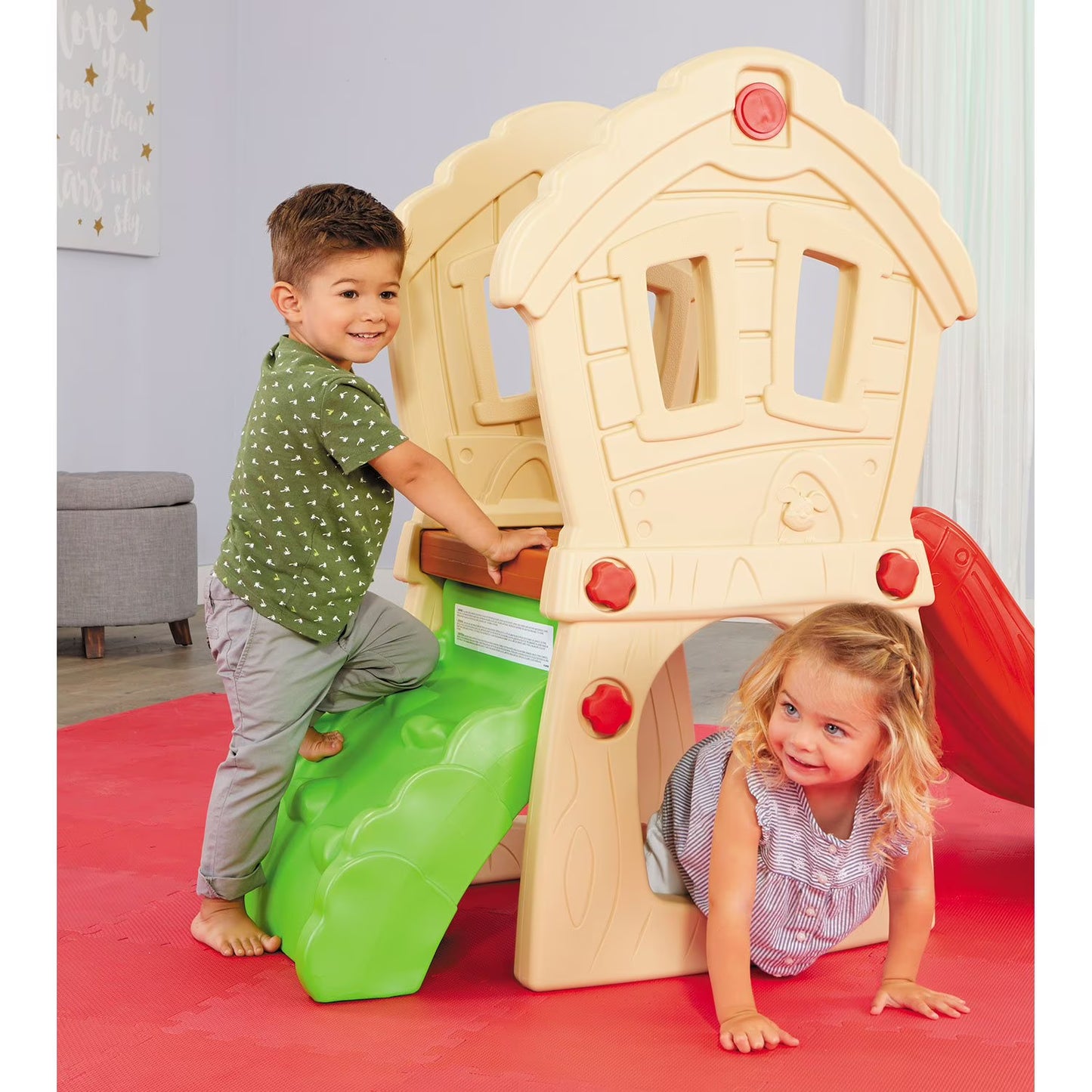 Hide and Seek Climber