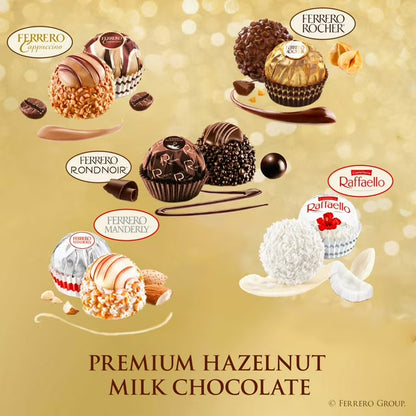 Ferrero Collection Grand Assortment, Gourmet Chocolates, 42 ct.