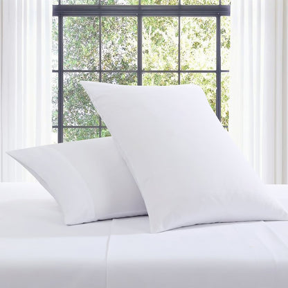 Tahari Home 4-Piece Solid Brushed Microfiber Sheet Set