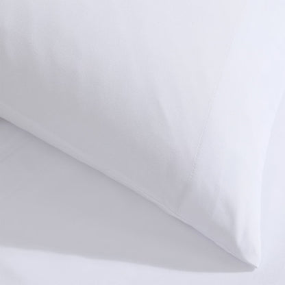 Tahari Home 4-Piece Solid Brushed Microfiber Sheet Set