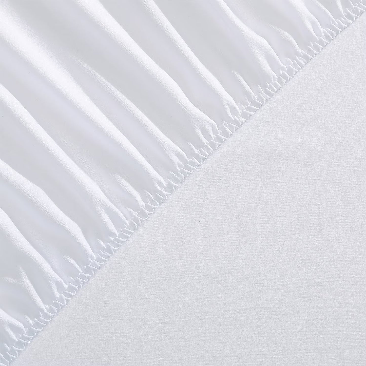 Tahari Home 4-Piece Solid Brushed Microfiber Sheet Set